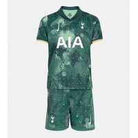 Maglie da calcio Tottenham Hotspur Terza Maglia Bambino 2024-25 Manica Corta (+ Pantaloni corti)